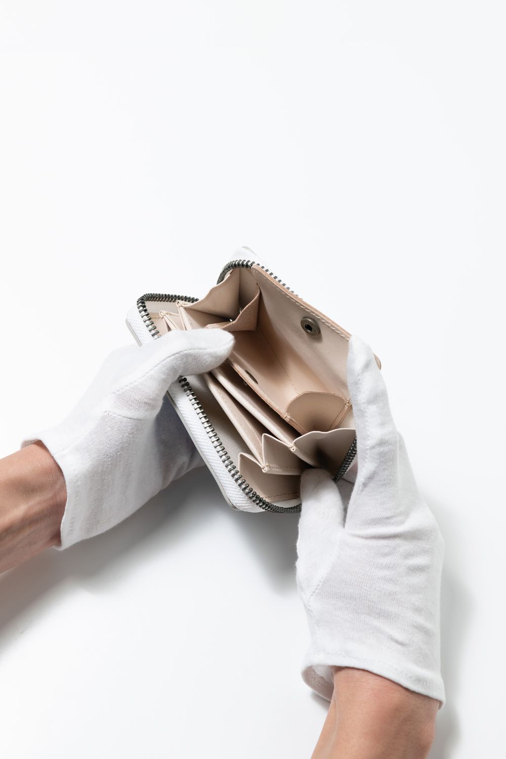 PAINT WALLET R [WHITE] / ペイントウォレットR [ホワイト]
