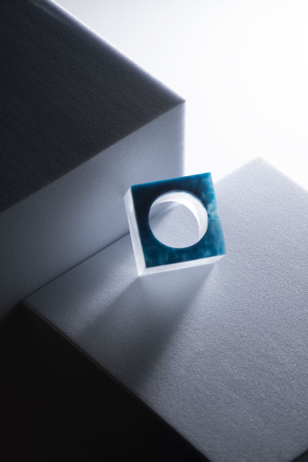 CUBE waterfall Ring / キューブウォーターフォールリング