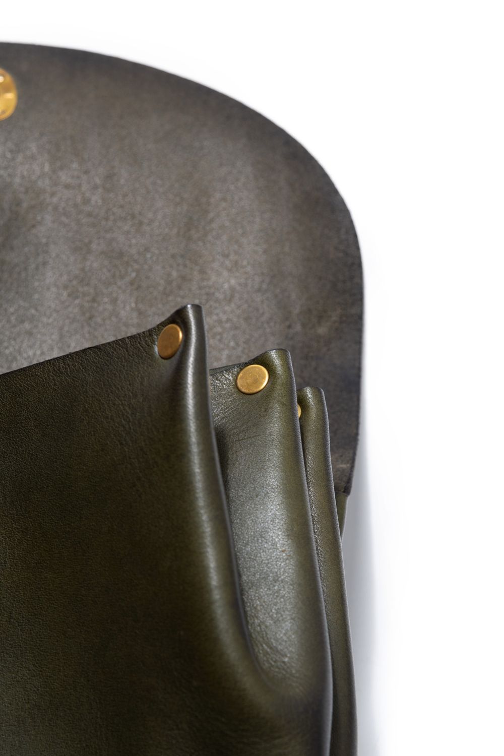 【25SS予約受付中｜12/17まで】レザーギャルソン2WAYバッグ [オリーブ] / LEATHER GARCON 2WAY BAG [OLIVE]