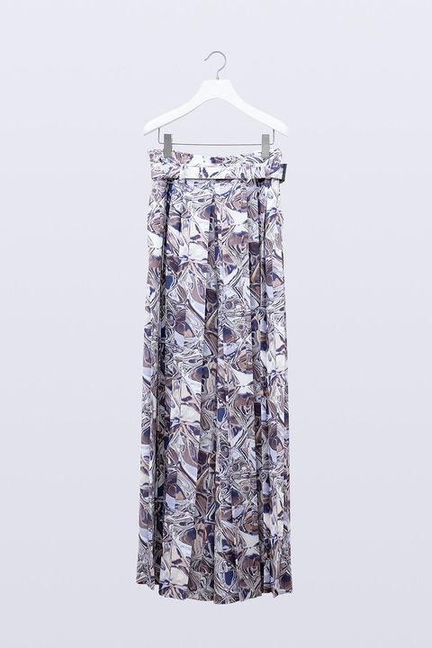 【ラスト1点 / 25AW】Hak Pleats Pants Cry [silver]  - ハカマプリーツパンツクライ [シルバー] / FW25BT05