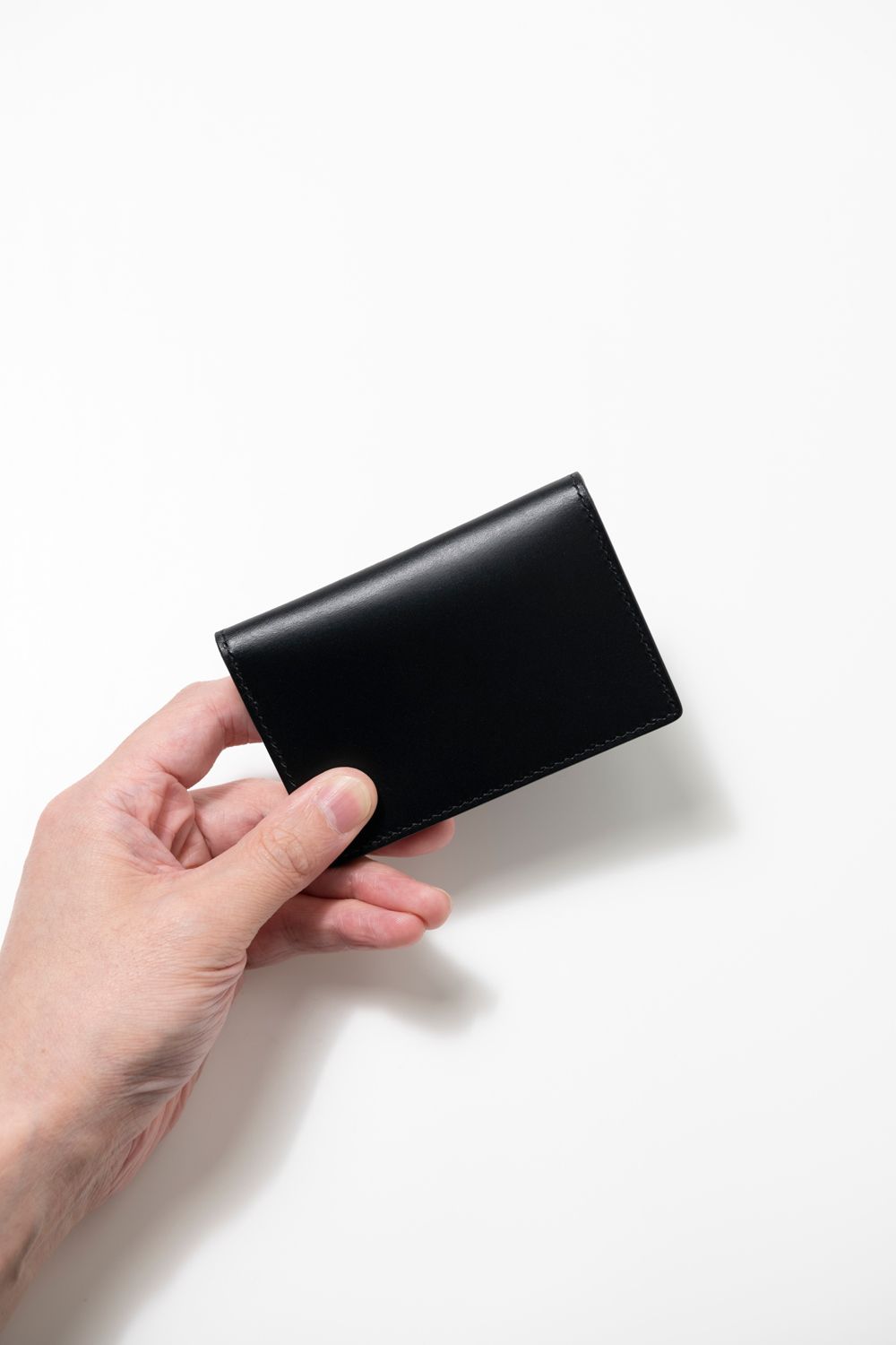 STARRY - Card case [BLACK]｜ご縁が広がる名刺入れ / ブラック