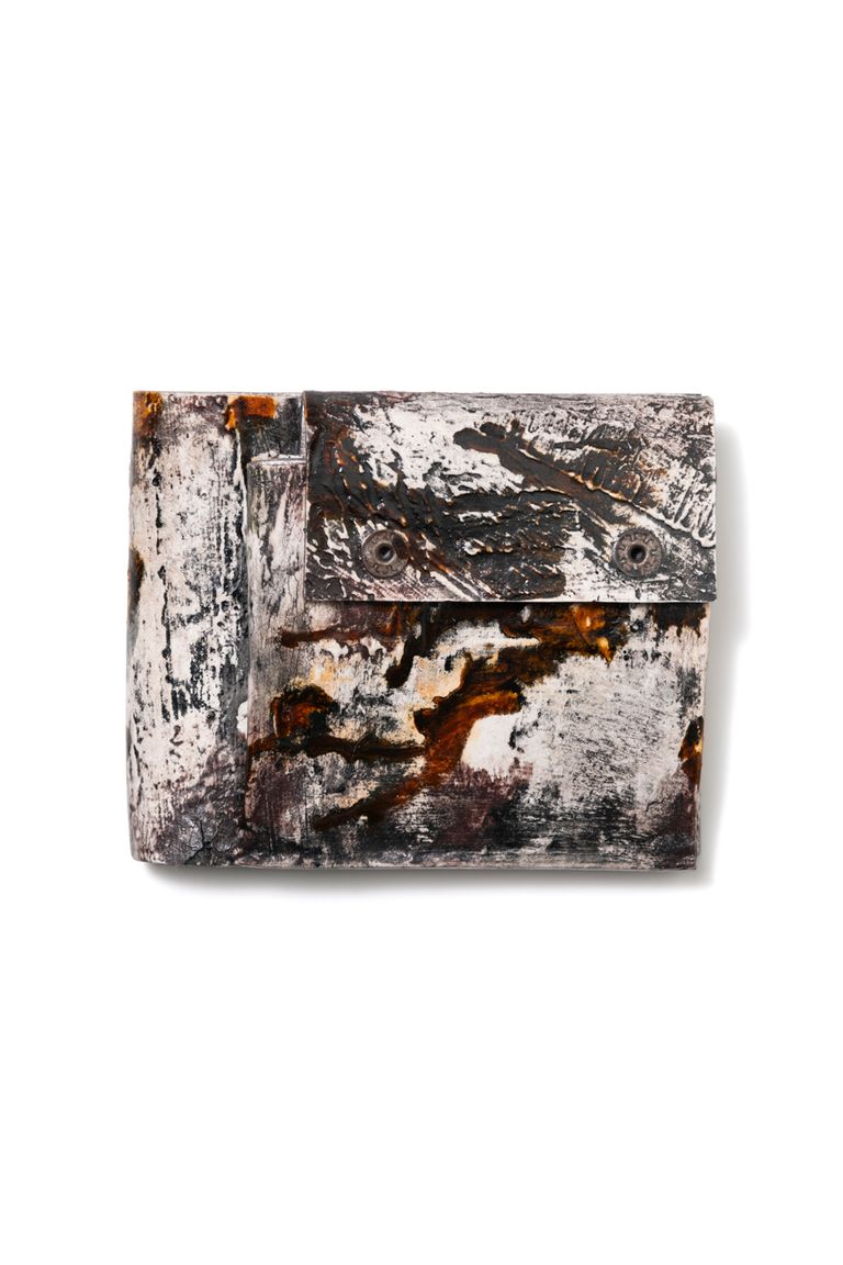 KAGARI YUSUKE - 【1点もの】二つ折り財布 [都市型迷彩] Type-A / mw06  