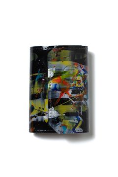 PAINT WALLET MINI [BLACK] / ペイントウォレットミニ [ブラック]