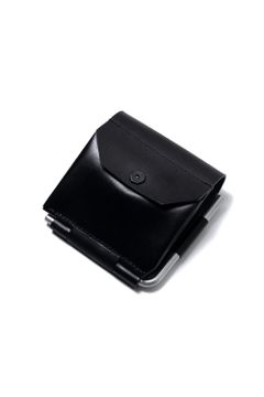 AL FOLDED WALLET [BLACK] / ALフォールディドウォレット [ブラック]