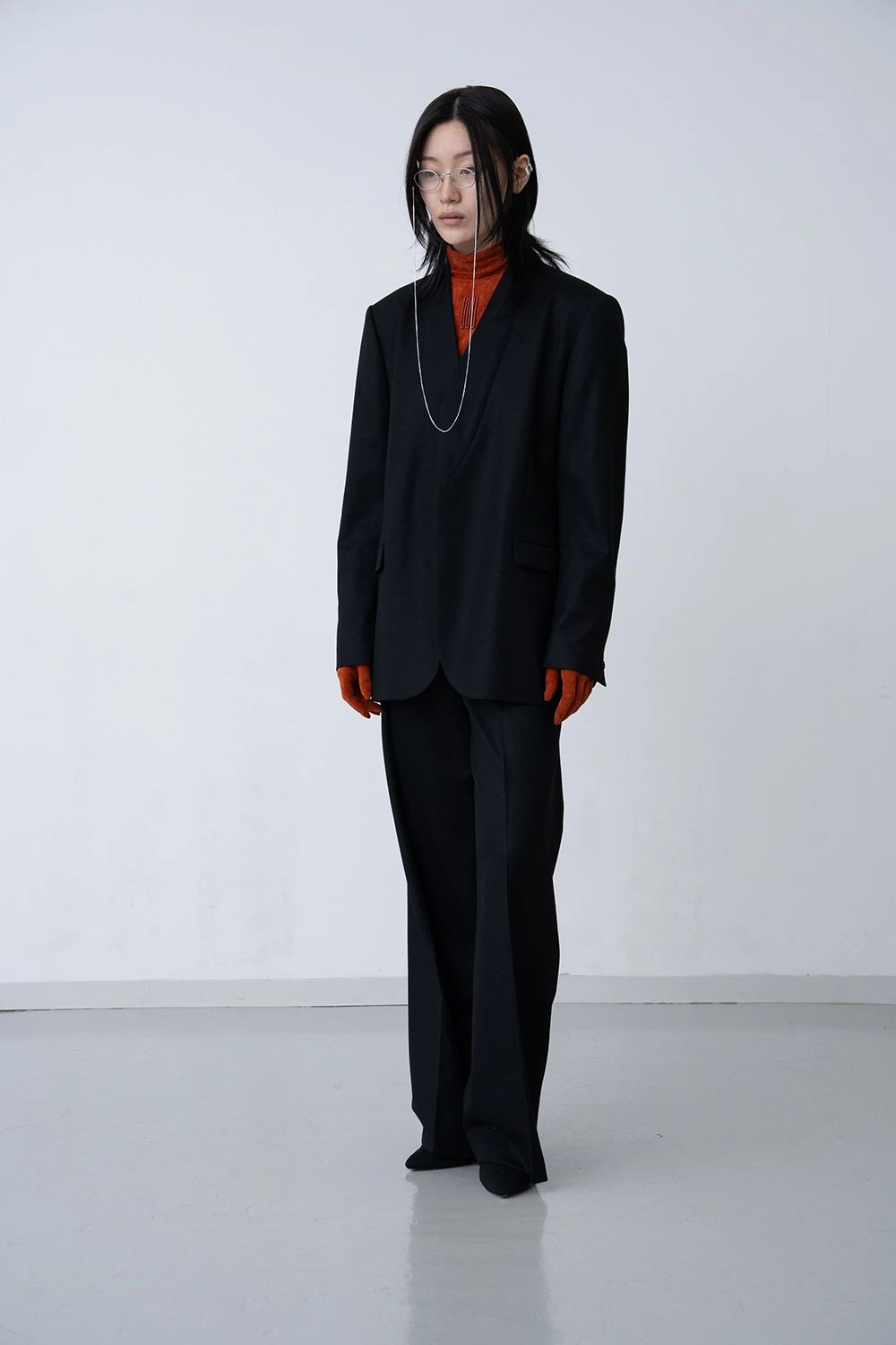 【26AW / 予約受付中】Alias Jacket [black] - エイリアスジャケット [ブラック] / FW26OU01