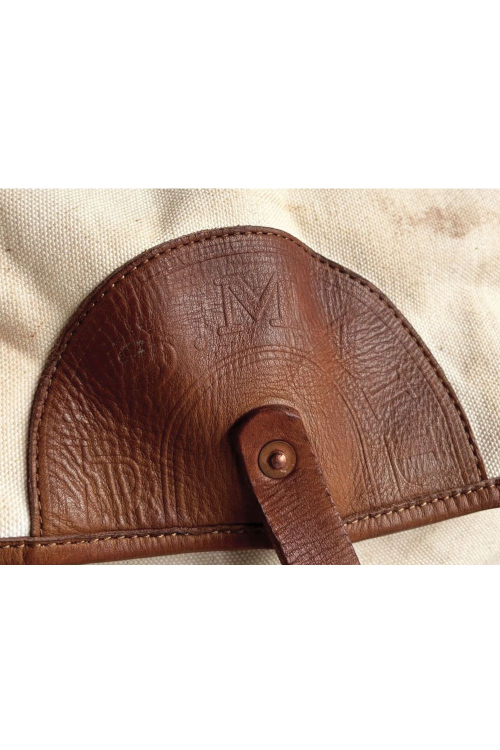 【26AW / 予約受付中】CANVAS×LEATHER POSTMAN BAG SMALL｜キャンバス×レザーポストマンバッグ (スモール) / 4色展開