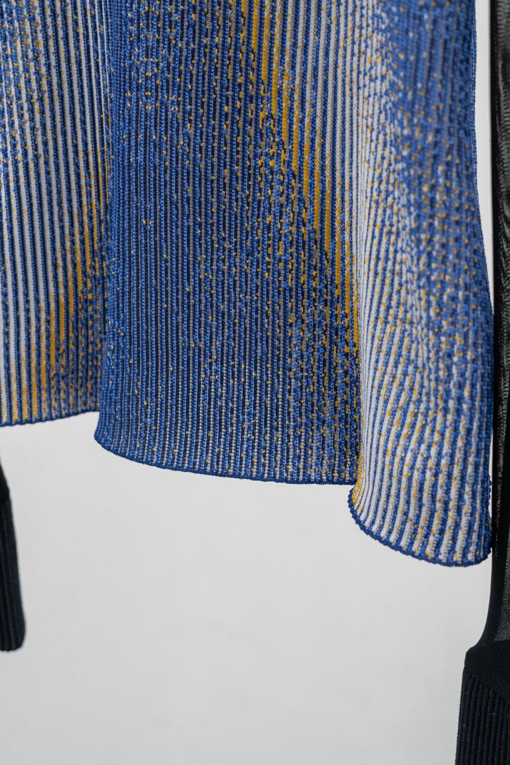 【ラスト1点 / 25AW】Time Lapse Knit Top [twi] - タイムラプスニットトップ [トワイ] / FW25KN04