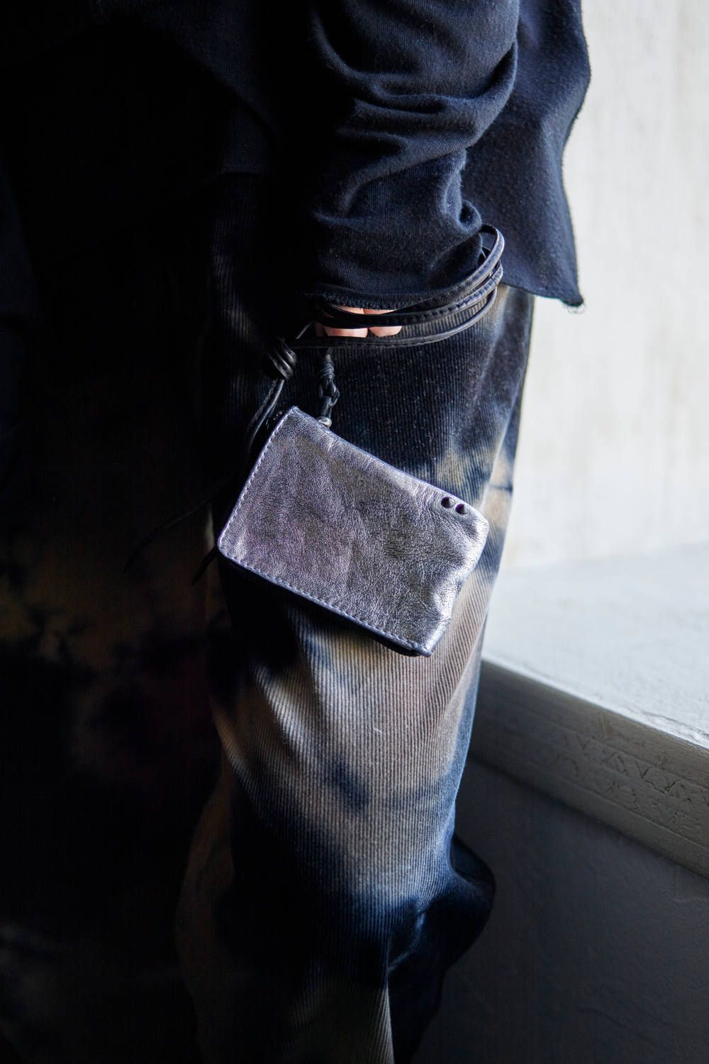 Sheep Skin Pouch / 1901-BG18