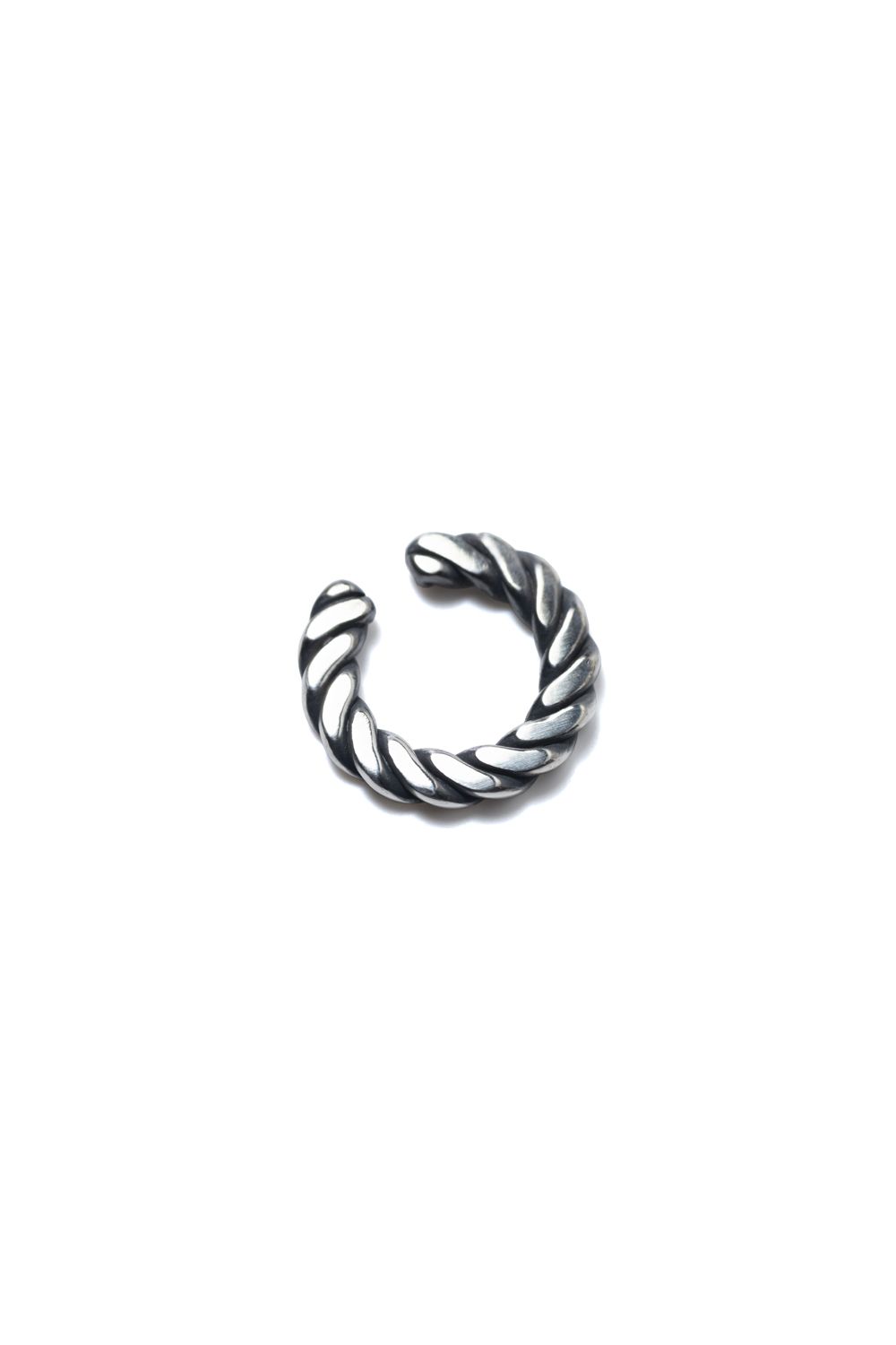 【お取り寄せ可能】press earcuff L (SV) / プレスイヤーカフL [HRA0042CFL]