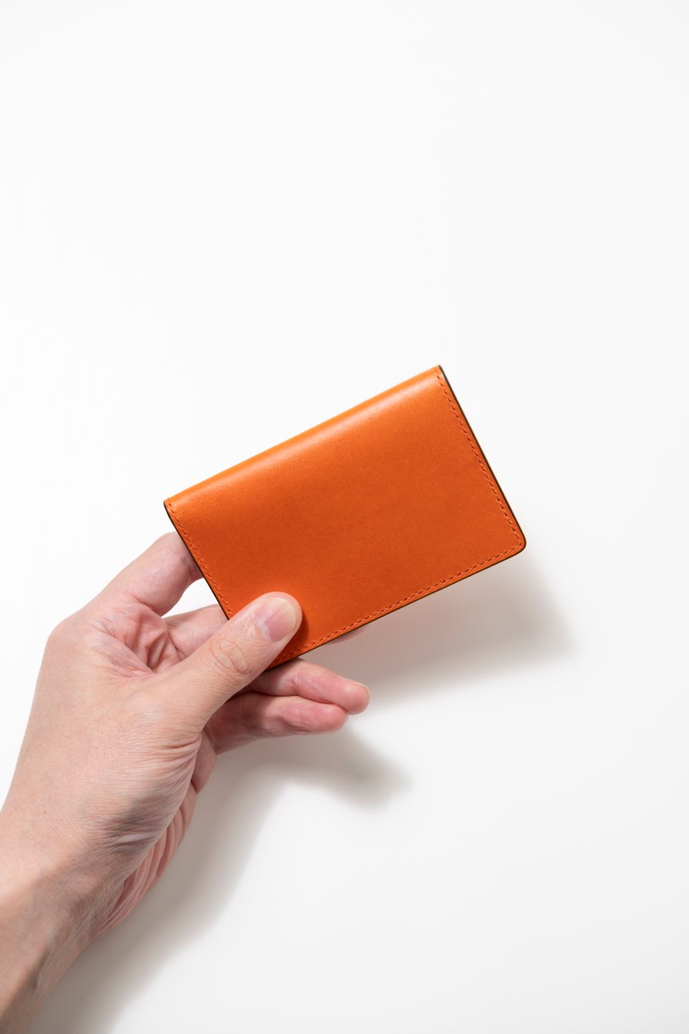 STARRY - Card case [ORANGE]｜ご縁が広がる名刺入れ / オレンジ