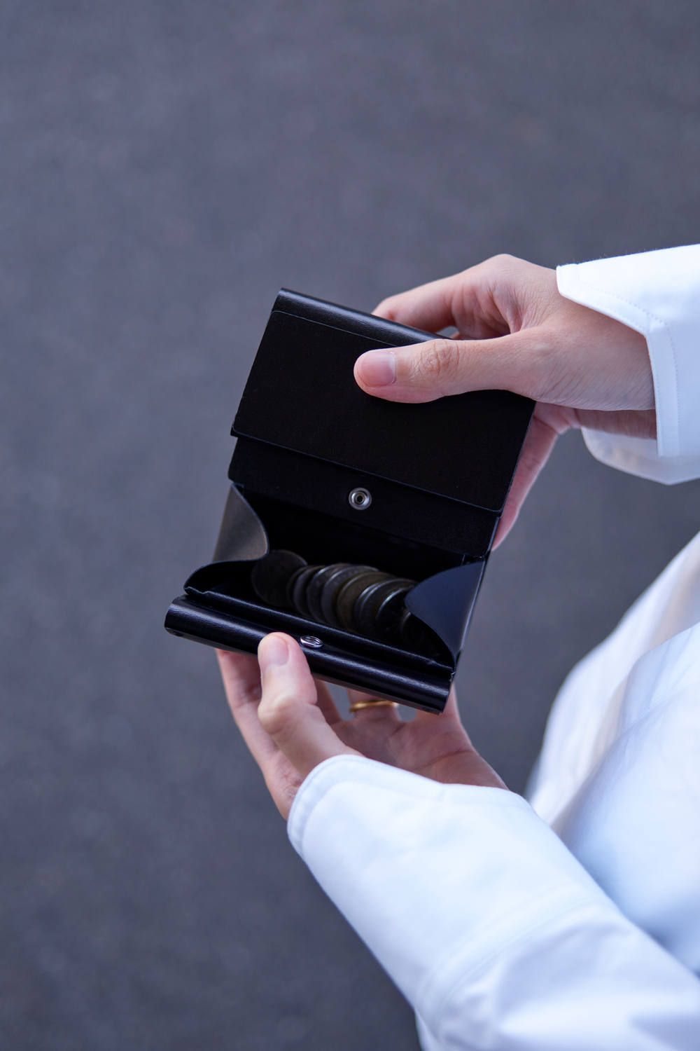 CLAUSTRUM - ARTICULAR WALLET [BLACK MATTE] / アーティ