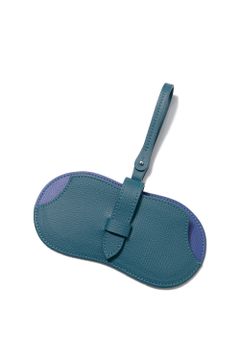 glasses case [D.green×blue] / グラスケース [ダークグリーン×ブルー]