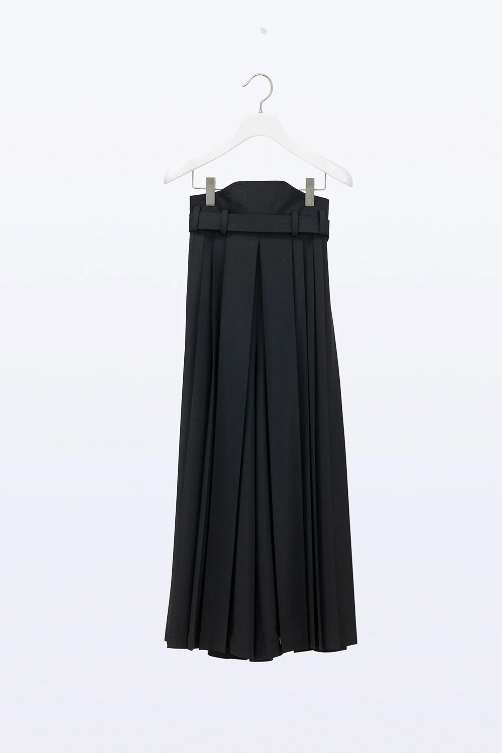 【26AW / 予約受付中】Hak Pleats Pants [black]  - ハカマプリーツパンツ [ブラック] / FW26BT08