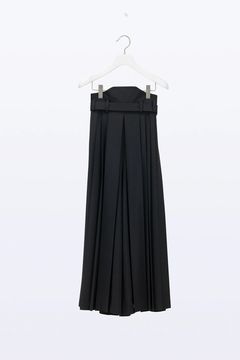【26AW / 予約受付中】Hak Pleats Pants [black]  - ハカマプリーツパンツ [ブラック] / FW26BT08
