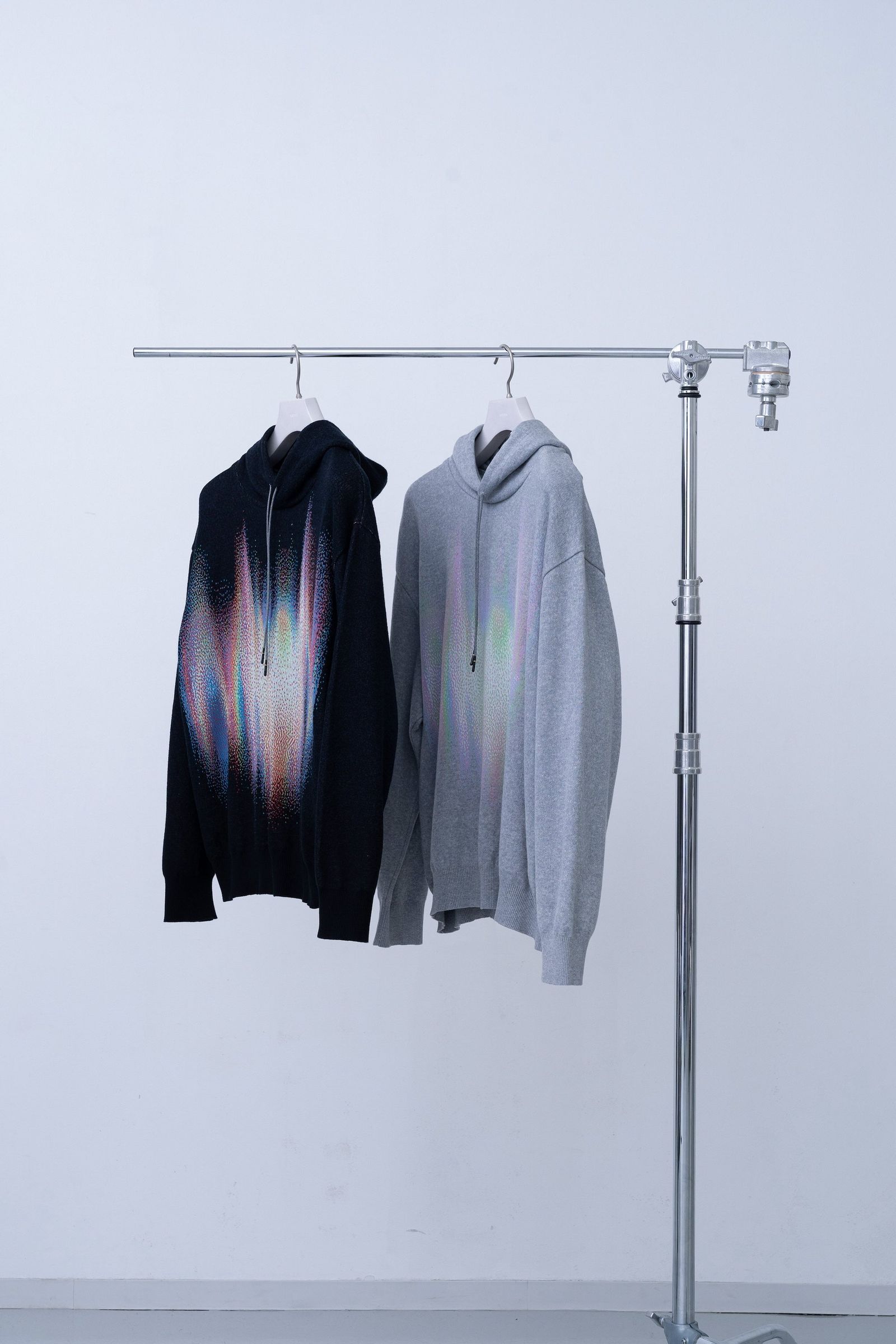 Phos Knit Hoodie [black]