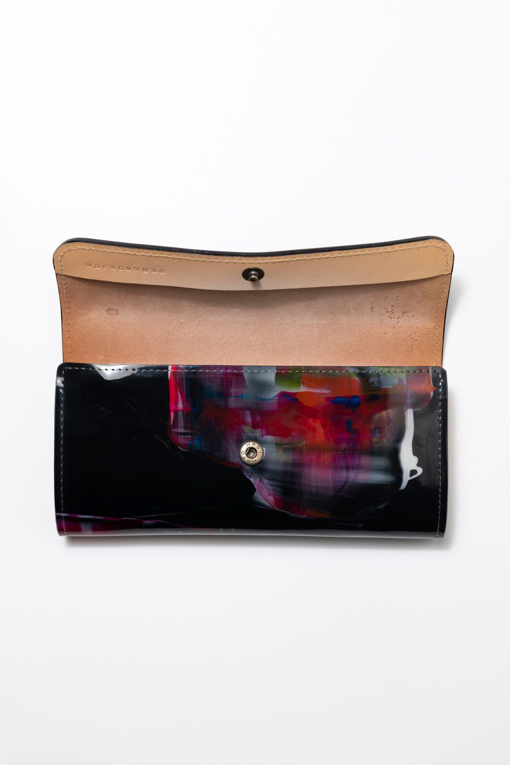 Macromauro Paint Wallet, White Multi, Small | Stand Up Comedy