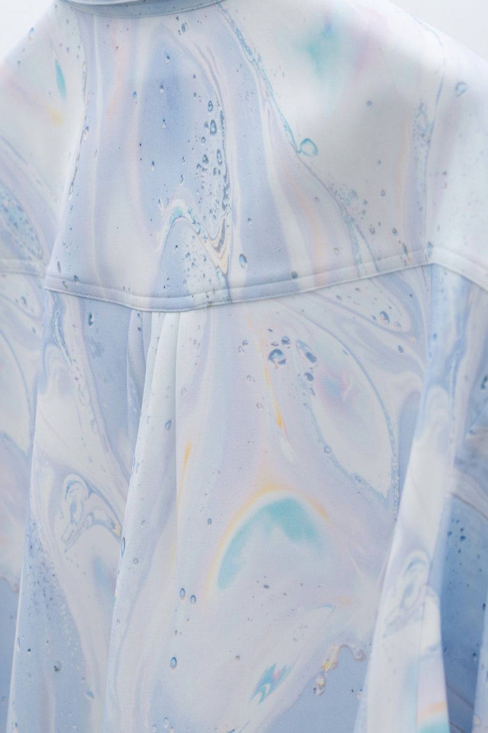 【25AW】H2O Shirt [ice] - H2Oシャツ [アイス] / FW25SH01