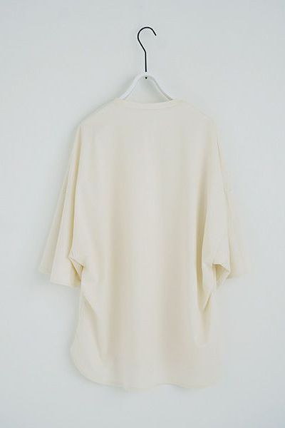 basic t-shirt [OFF WHITE] - ベーシックTシャツ [オフホワイト] / vu-ctu-001