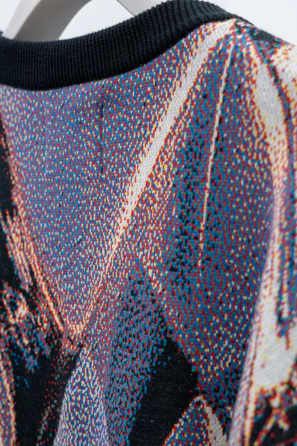 【アーカイブ展 / 1.18まで】Time Lapse Knit Sweater [night] - タイムラプスニットセーター [ナイト] / FW25KN01