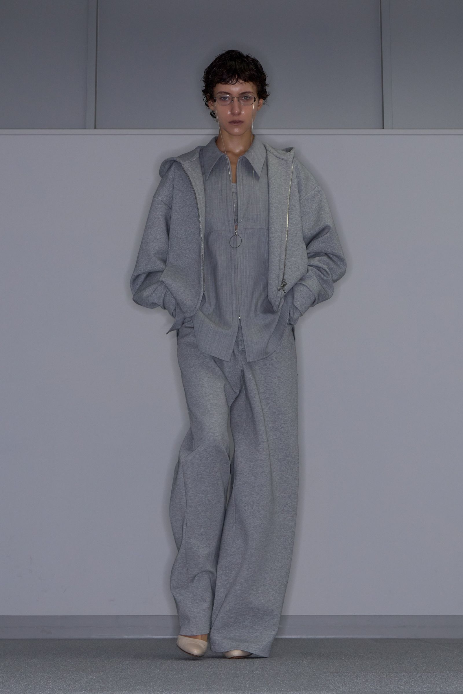 Spacer Parka [grey]