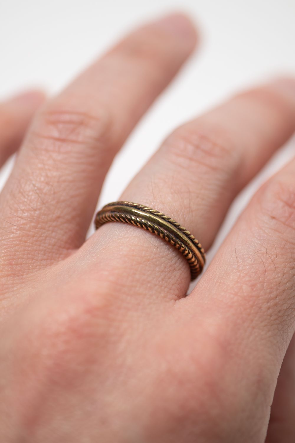 ROYAL NAVY RING [BRASS] | ロイヤルネイビー リング / 真鍮