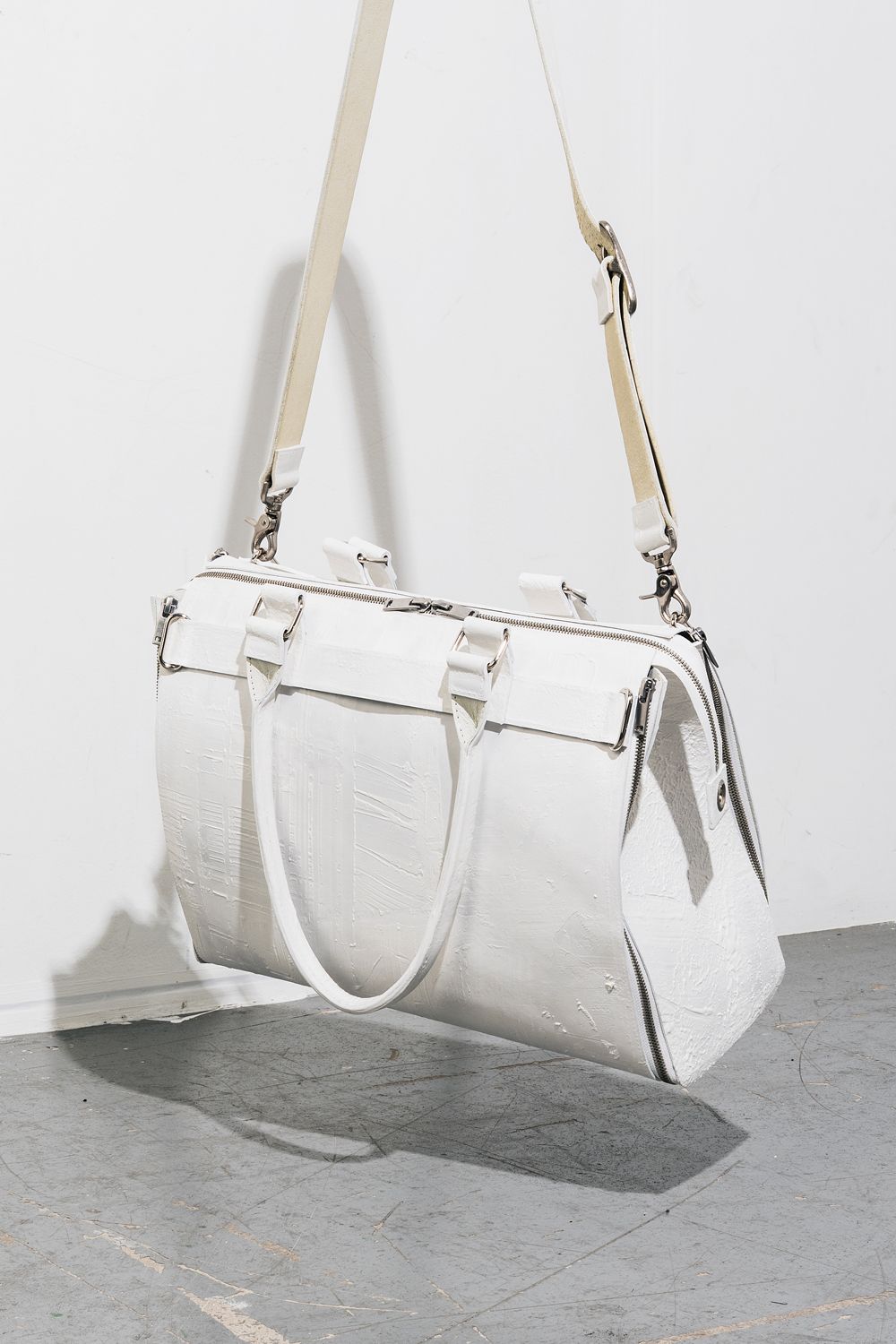 【お取り寄せ可能】ツールバッグ・プレーン [ホワイト] / w25-02-wh