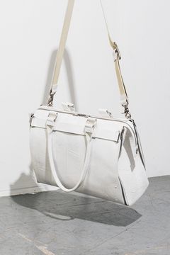 【お取り寄せ可能】ツールバッグ・プレーン [ホワイト] / w25-02-wh