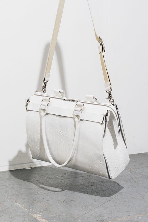 【お取り寄せ可能】ツールバッグ・プレーン [ホワイト] / w25-02-wh