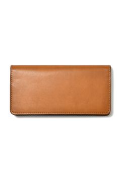 レザーボヤージュロングウォレット [キャメル] / LEATHER VOYAGE LONG WALLET [MEAL]