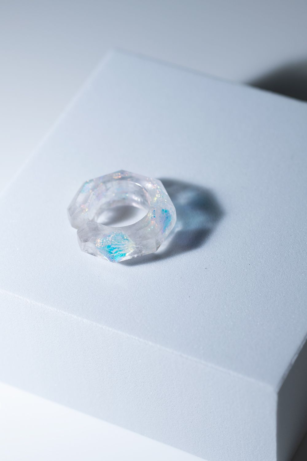 Reactive glass ear cuff / リアクティヴグラスイヤーカフ
