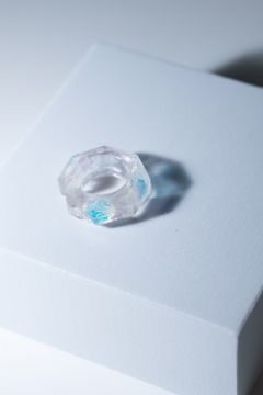 Reactive glass ear cuff / リアクティヴグラスイヤーカフ
