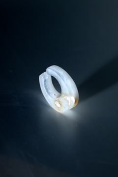 Reactive glass ear cuff / リアクティヴグラスイヤーカフ