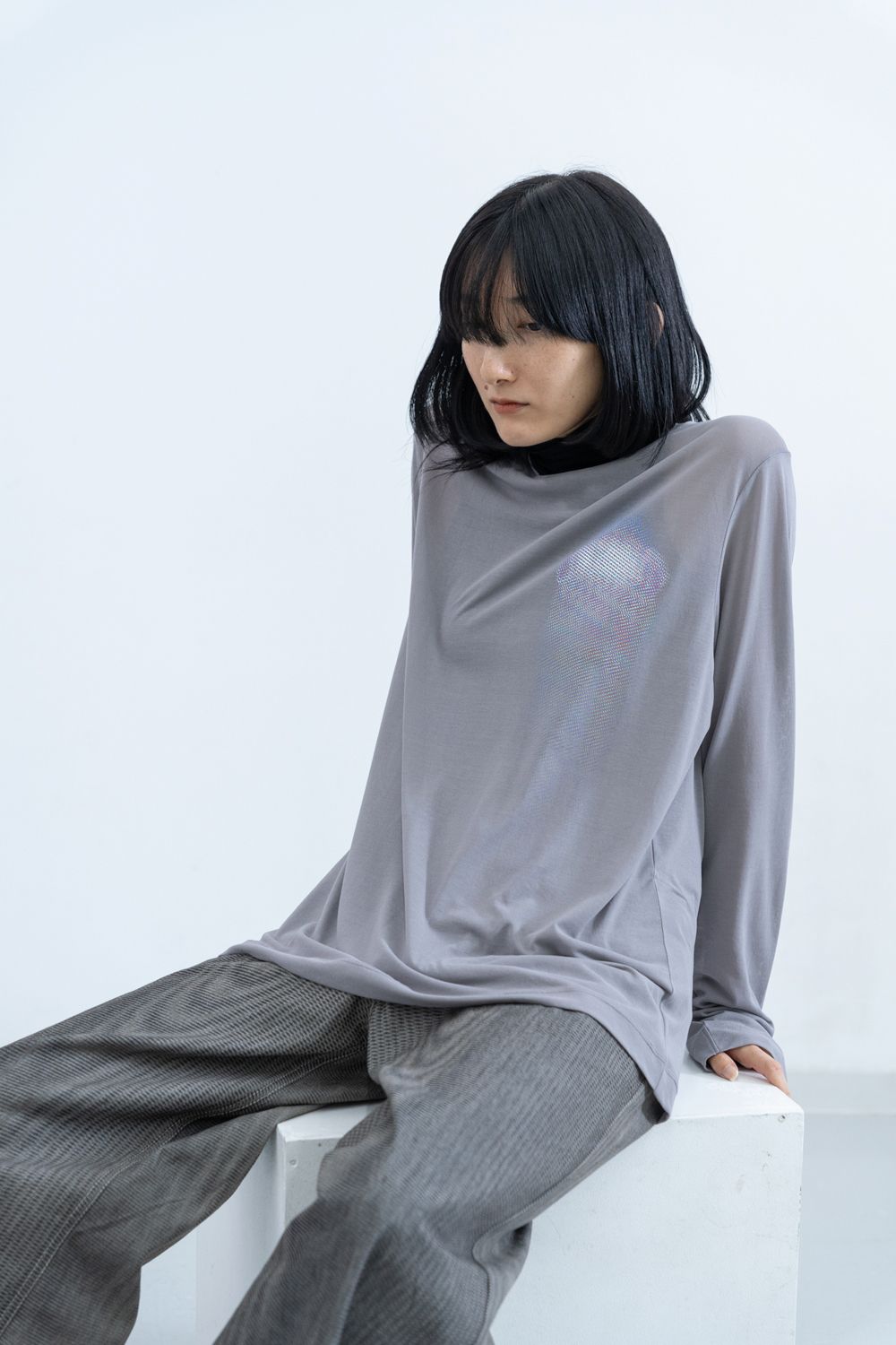 【25SS】LS-Tear [grey] - LSティア [グレー] / SS25TO04