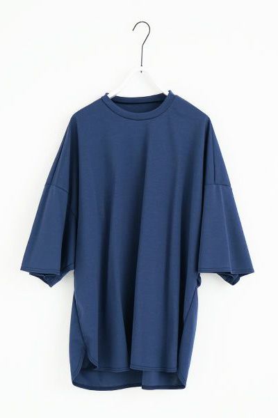 【24SS】basic t-shirt [BLUE] - ベーシックTシャツ [ブルー] / vu-s24-t03