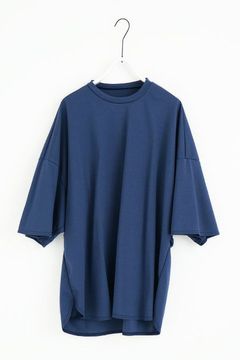 【24SS】basic t-shirt [BLUE] - ベーシックTシャツ [ブルー] / vu-s24-t03