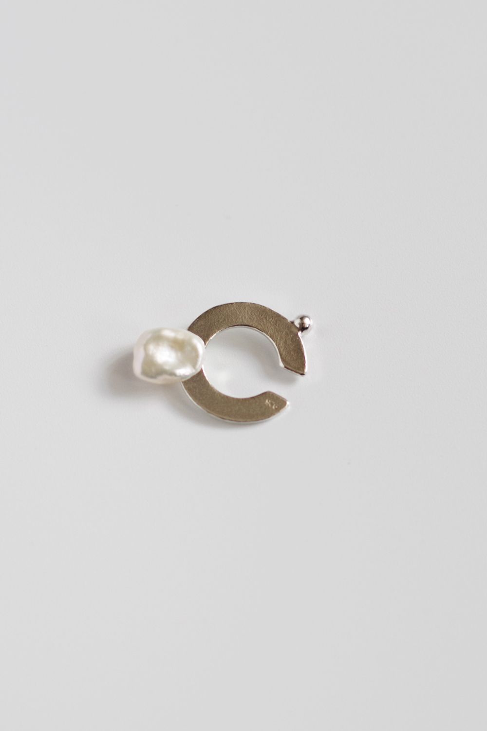 Logo"C.pearl" SV / ロゴ シー パール シルバー