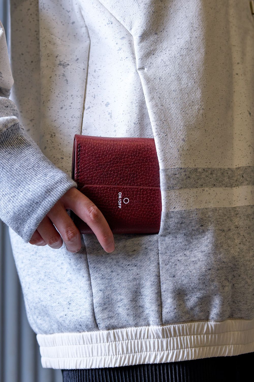WORDING WALLET [BROWN] / ワーディングウォレット [ブラウン]