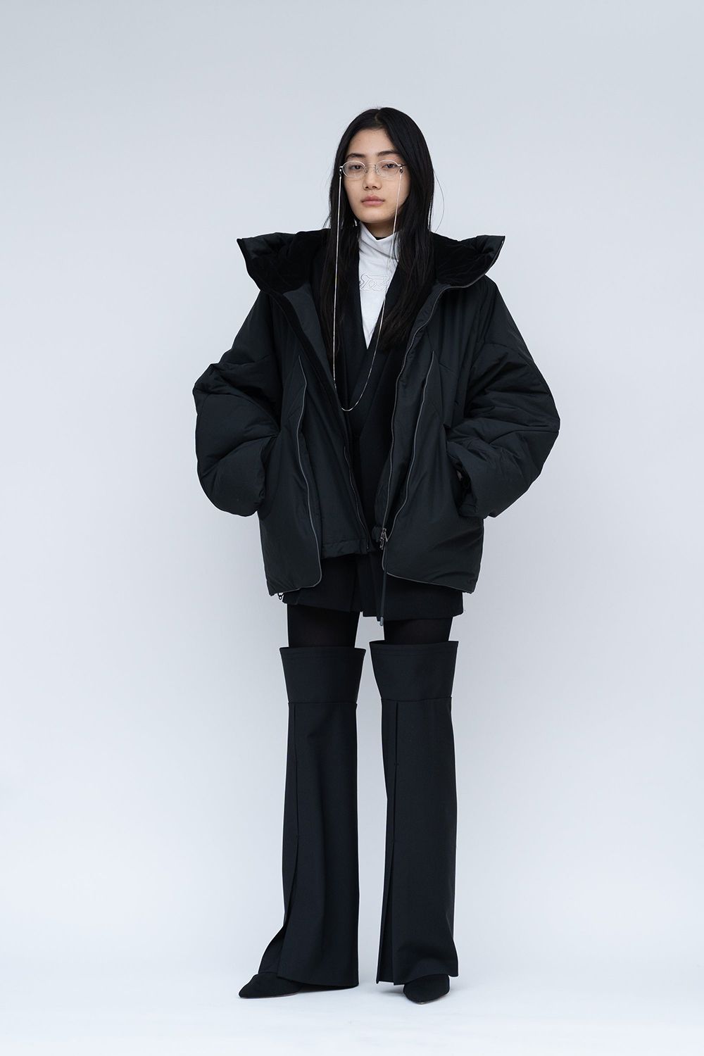 【25AW】Lay Puf Jacket [black] - レイパフ [ブラック] / FW25OU03