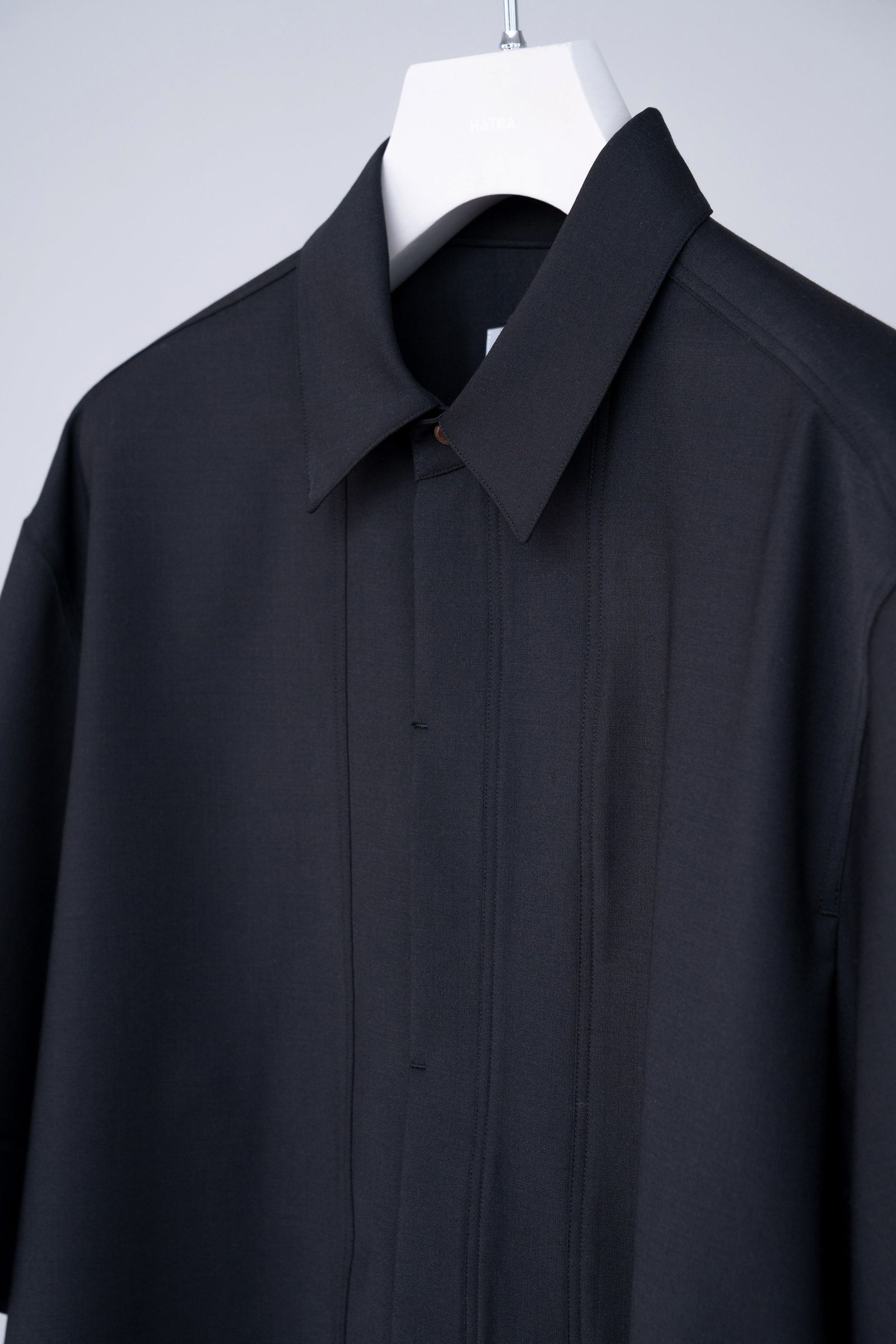 Tri Front Shirt [black]