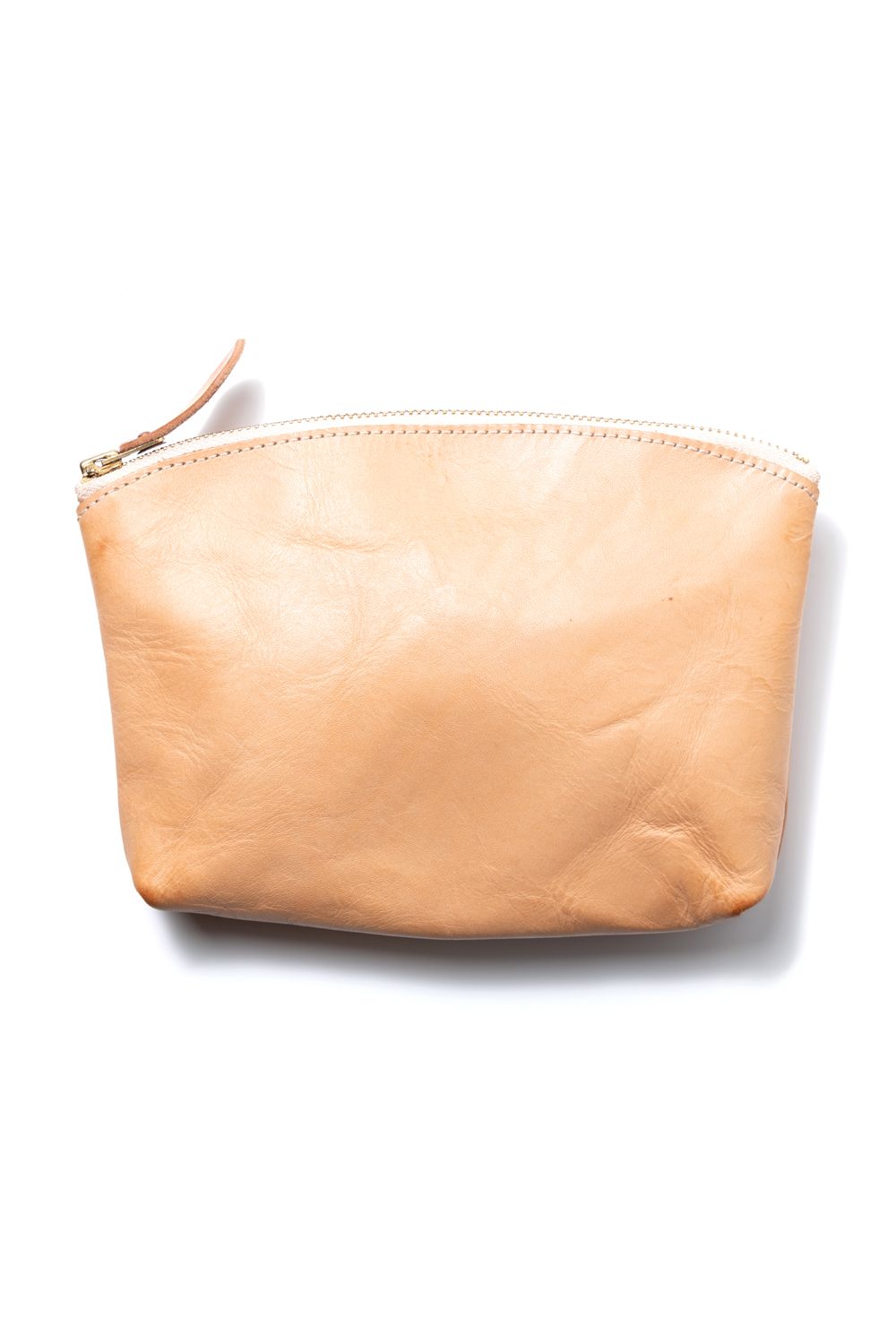 LEATHER TRAVEL PORCH [NATURAL] | トラベルポーチ / ナチュラル