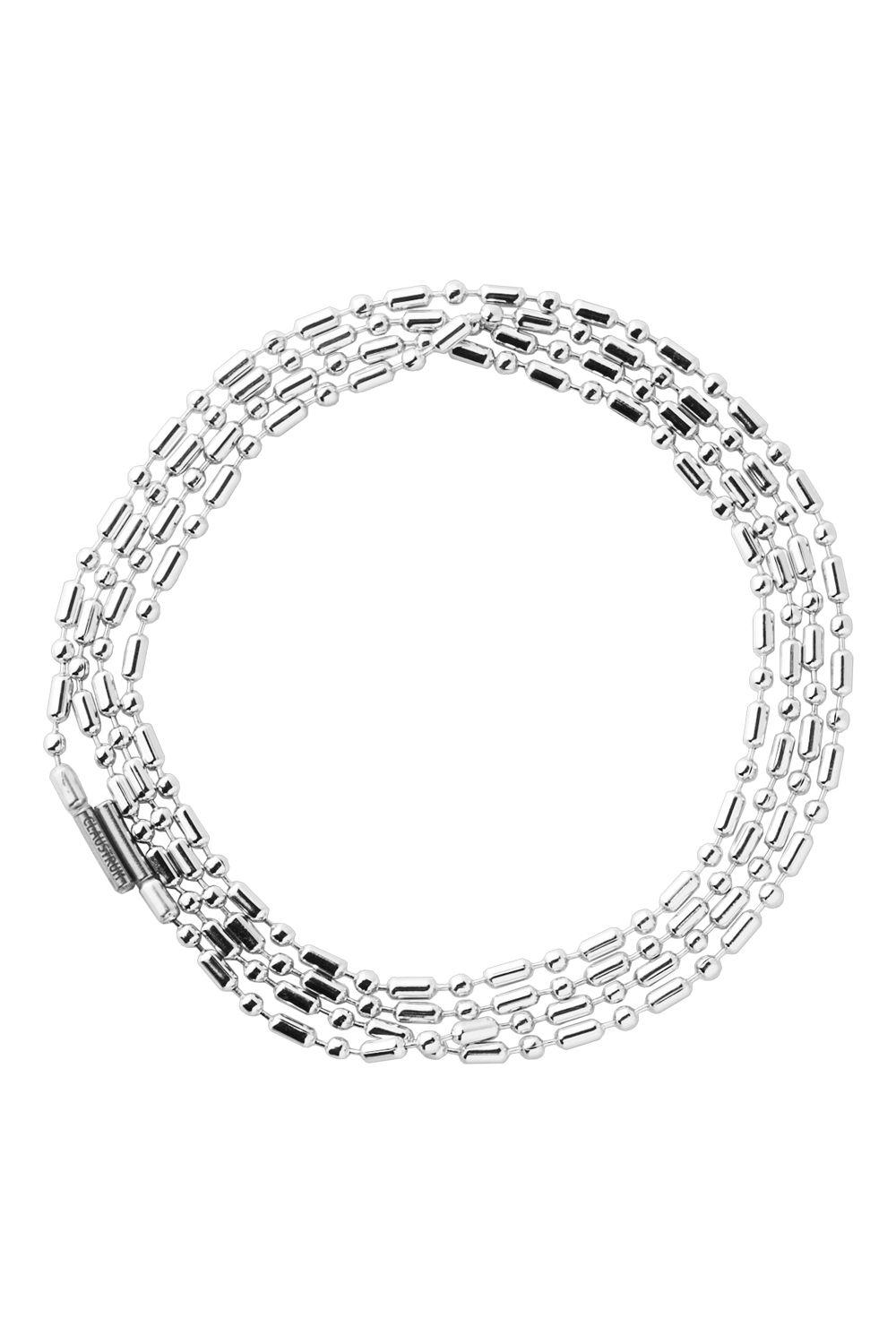 【10月下旬発送】MAGNET BRACELET [SILVER COATING FINISH] / マグネットブレスレット [シルバーコーティング]