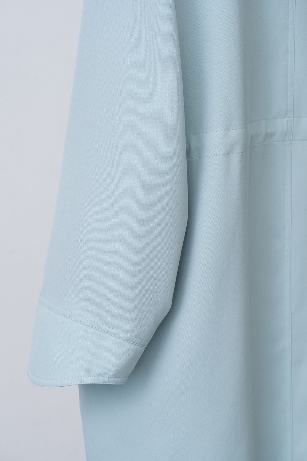 【26AW / 予約受付中】Disk Over Coat [mint] - ディスクオーバーコート [ミント] / FW26OU03