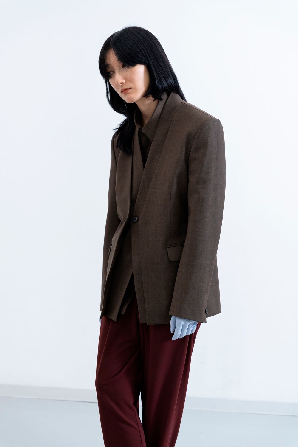 HATRA - 【予約受付中 / 25SS】Dub Tailored Jacket [bronze] - ダブルテーラードジャケット [ブロンズ] /  SS25OU01 | BONITA ONLINE STORE