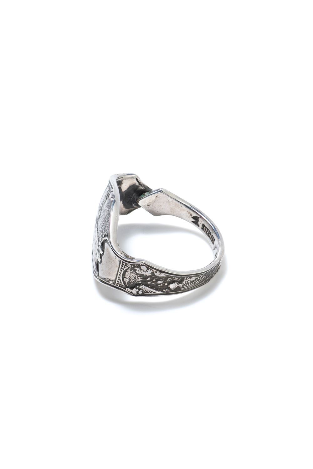 【1点もの】CURRENT MUSE SPOON RING / カレントミューズスプーンリング [OX]