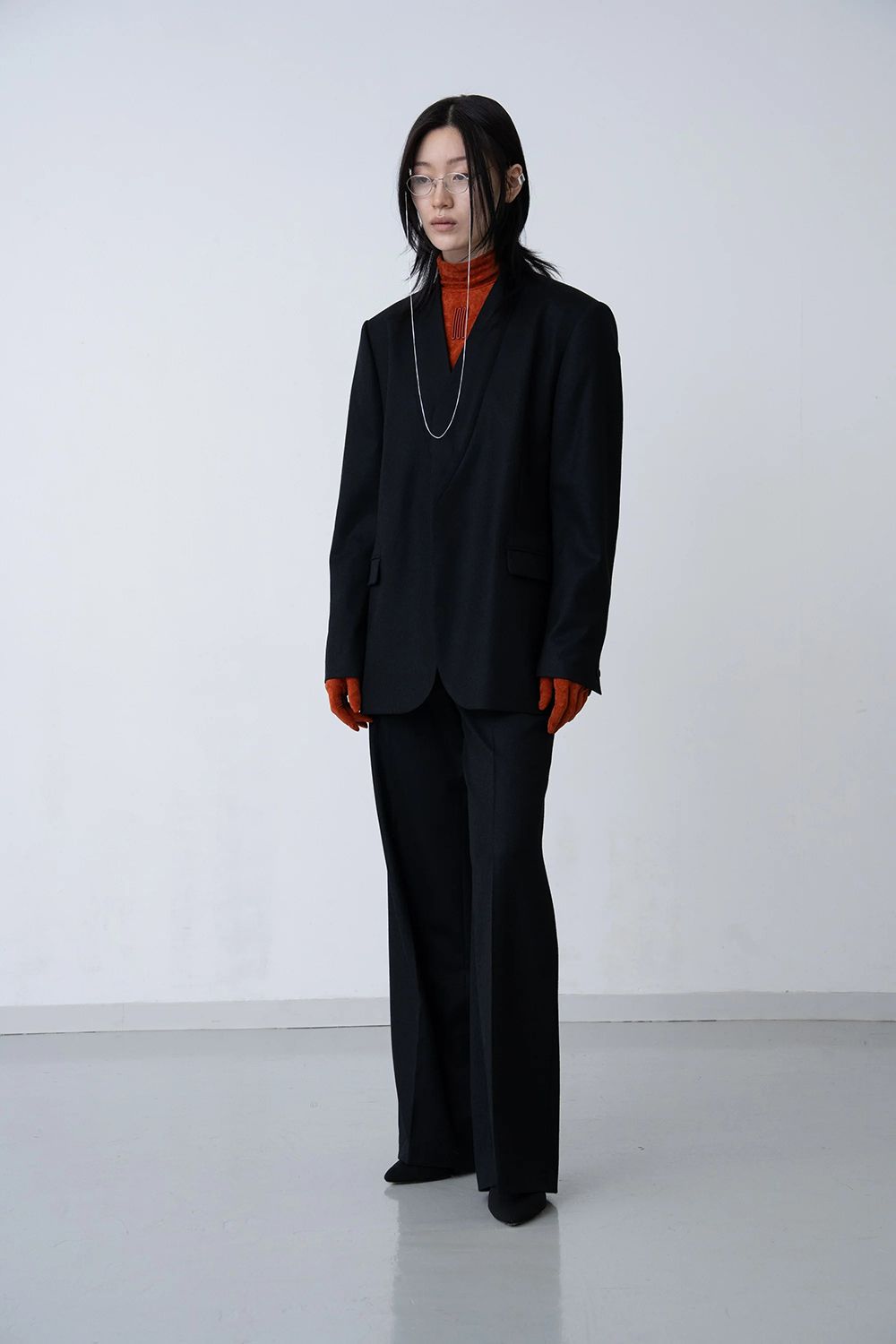 【26AW / 予約受付中】Organ Trousers [black]  - オルガントラウザーズ [ブラック] / FW26BT01