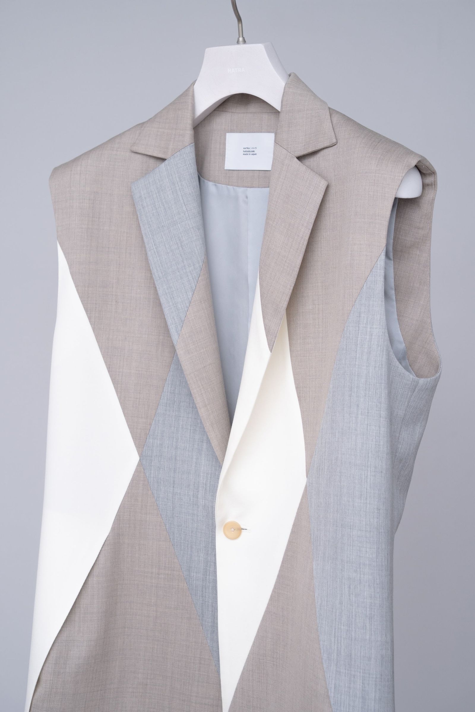 Winker Sleeveless Jacket [grey-m]