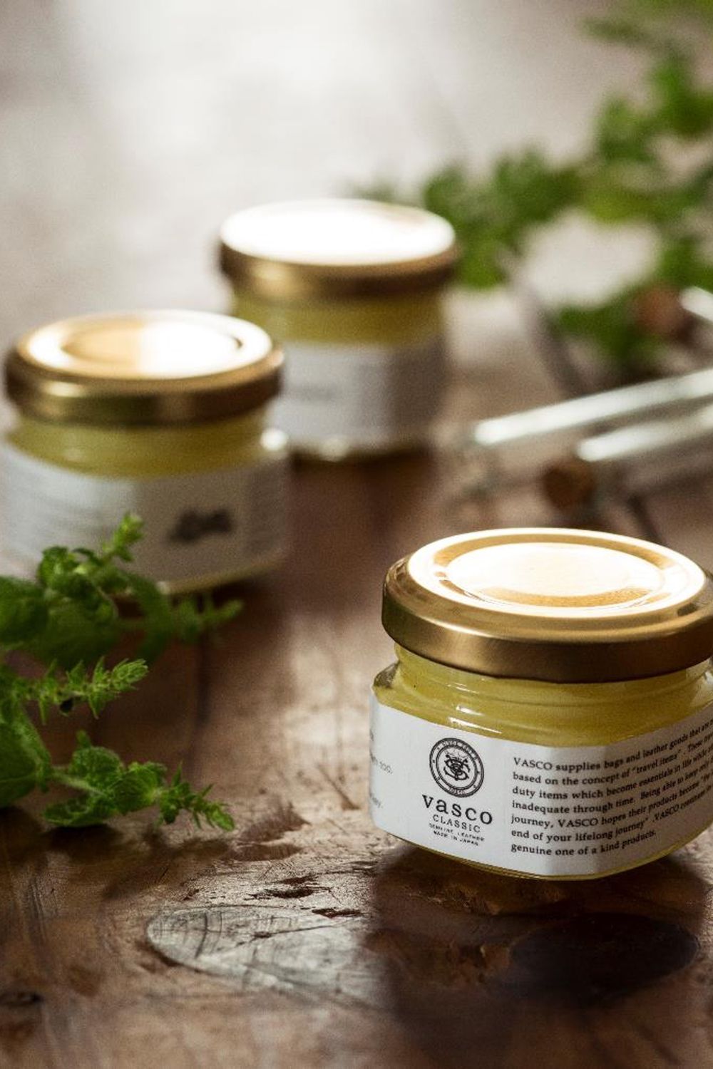 AROMA LEATHER CREAM「vasco Equipment」