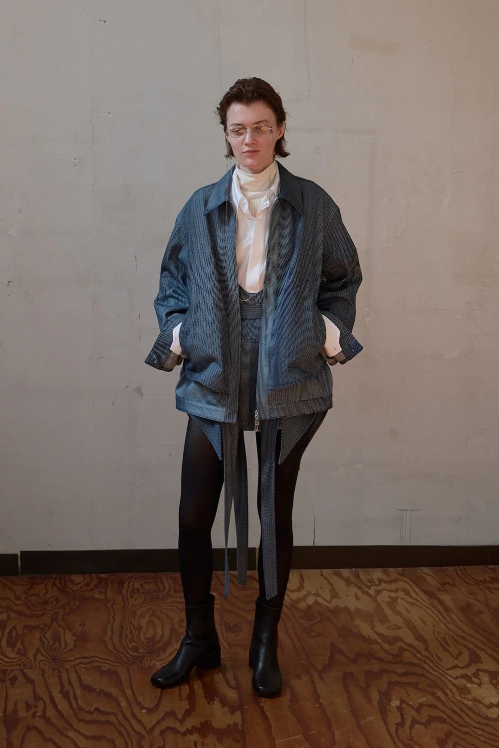 【26AW / 予約受付中】Airport Mirage Jacket [navy] - エアポートミラージュジャケット [ネイビー] / FW26OU04