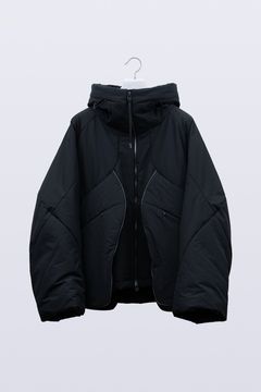 【25AW】Lay Puf Jacket [black] - レイパフ [ブラック] / FW25OU03