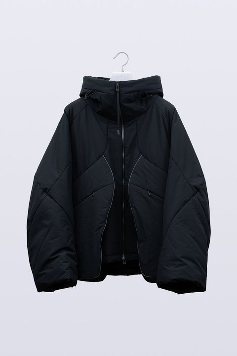 【25AW】Lay Puf Jacket [black] - レイパフ [ブラック] / FW25OU03